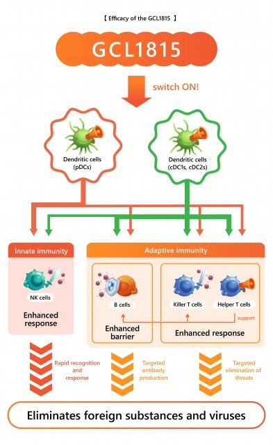 efficacy of GCL1815
